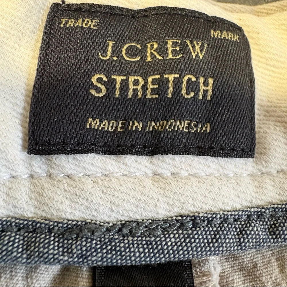 J.‎ Crew Men's Light Tan Chinos 30x30 Style 770 Stretch Textured Tapered Leg